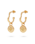 Véora Birthstone Charms - Citrin (November) | Gold