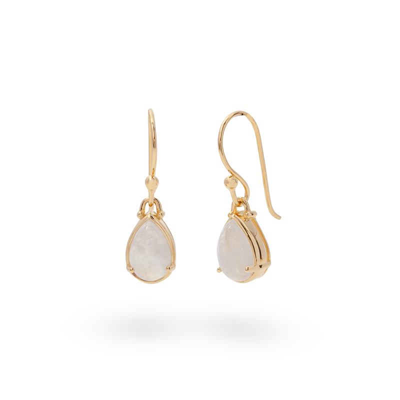 Piedra Mondstein Ohrringe | Gold