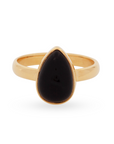 Cálida Onyx Ring | Gold