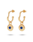 Véora Birthstone Charms - Lapislazuli (September) | Gold