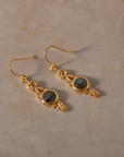 Encanto Labradorit Ohrring | Gold