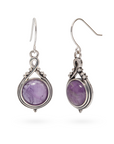 Armonía Amethyst Ohrringe | Silber