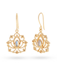 Alma de Loto Mondstein Ohrringe | Gold