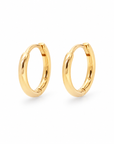 Anéa Mini Hoops | Gold