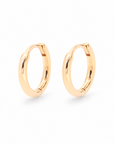 Anéa Mini Hoops in Gold, Freisteller