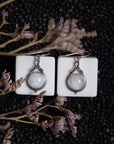 Armonía Moonstone Earring | Silver