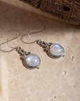 Armonía Moonstone Earring | Silver