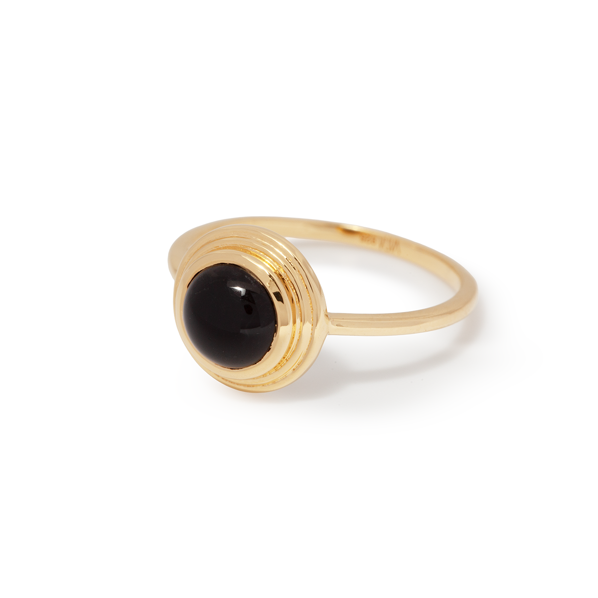 Armonía Onyx Ring | Gold