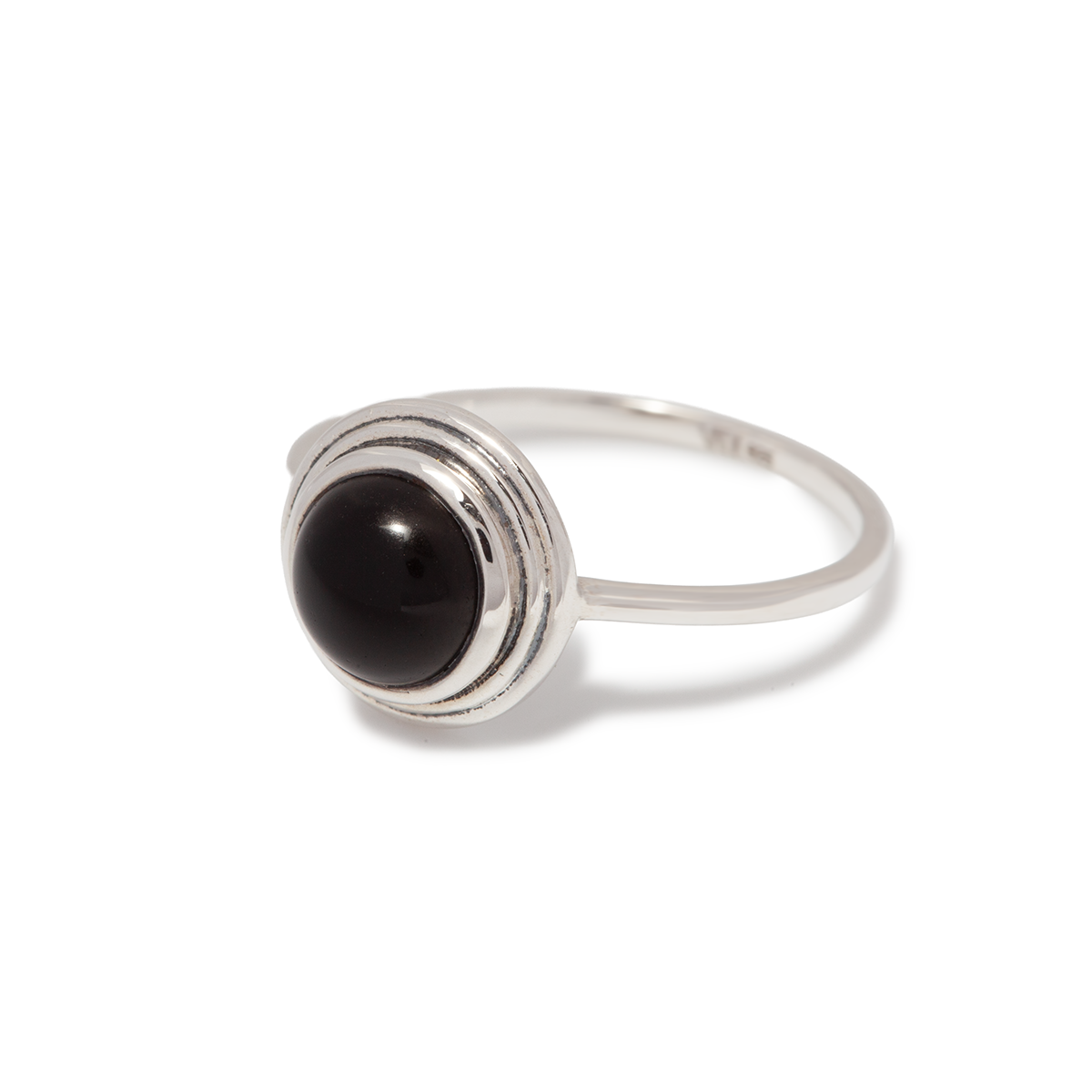 Armonía Onyx Ring | Silber