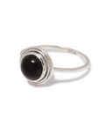 Armonía Onyx Ring | Silber