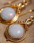Armonía Moonstone Earring | Silver