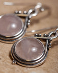 Armonía Moonstone Earring | Silver
