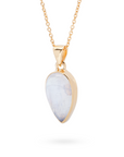 Auréa Mondstein Anhänger | Gold