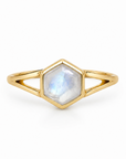 Avenor Mondstein Ring | Gold