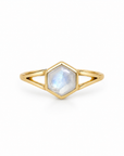 Avenor Mondstein Ring | Gold