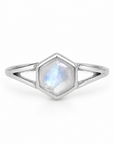 Avenor Mondstein Ring | Silber