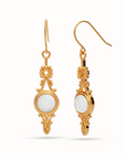 Encanto Moonstone Earring | Silver