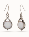 Armonía Moonstone Earring | Silver