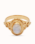 Esplendor Mondstein Ring | Gold