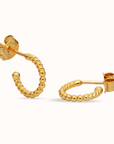 Espiral Hoops Ohrringe | Gold
