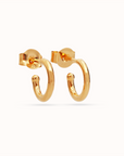 Latir Hoops Ohrringe | Gold
