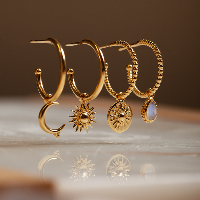 Lúa Ohrring Charm | Gold