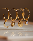 Lúa Ohrring Charms | Gold