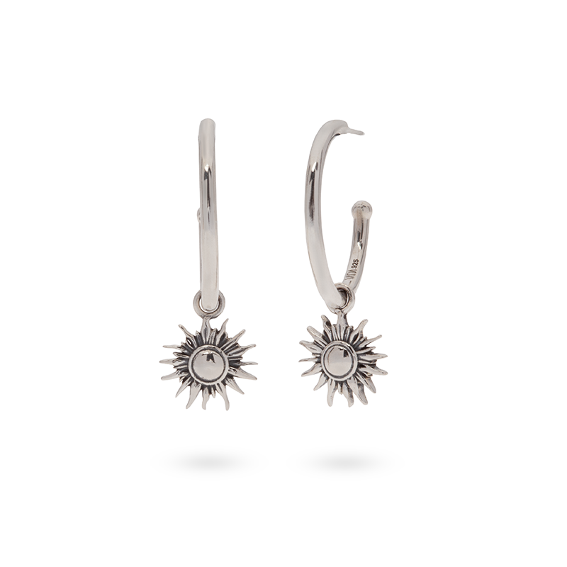 Calma Ohrring Charm | Silber