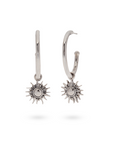 Calma Ohrring Charm | Silber