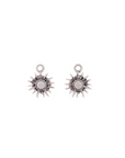 Calma Ohrring Charms | Silber