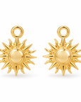 Calma Ohrring Charms | Gold