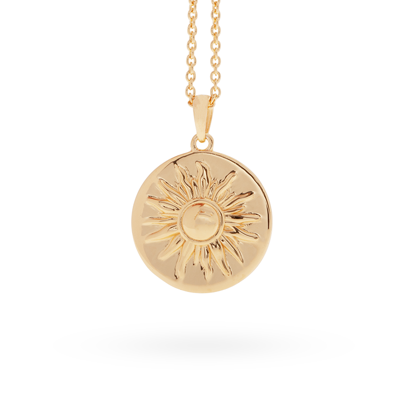 Calmara Anhänger | Gold