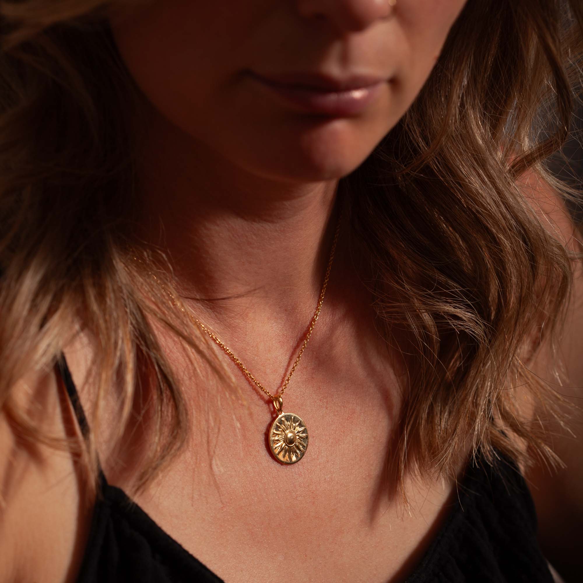 Calmara Anhänger | Gold