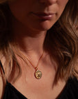 Calmara Anhänger | Gold
