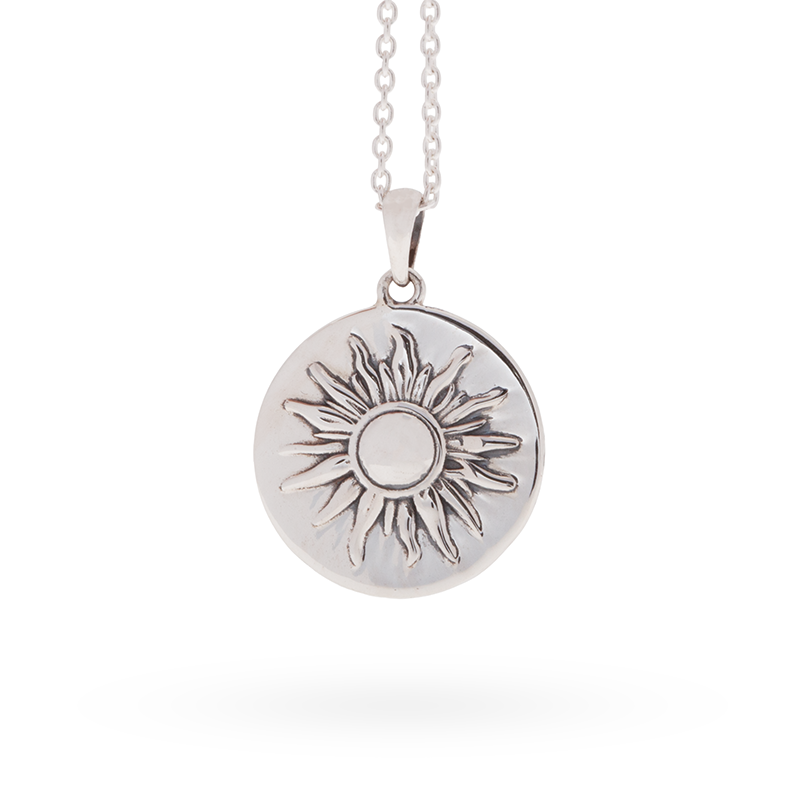 Calmara Anhänger | Silber