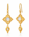 Celeste Opal Ohrringe | Gold