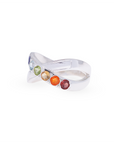 Chakra Harmony Ring | Silber