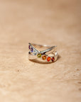 Chakra Harmony Ring | Silber