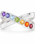 Chakra Harmony Ring | Silber