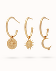 Calma Ohrring Charms | Gold