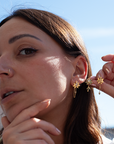 Vairea Opal Ohrring Charm | Gold