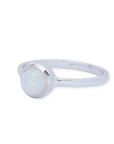 Eclipse Opal Ring | Silber