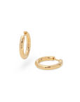 Elara Hoops | Gold