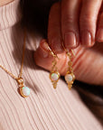 Encanto Opal Ohrringe | Gold