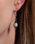 Encanto Opal Ohrringe | Silber