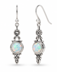 Encanto Opal Ohrringe | Silber