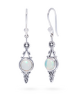Encanto Opal Ohrringe | Silber
