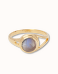 Eonia Mondstein Ring | Gold