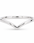 Serenya Mondstein & Espina Ring | Silber Layering Set