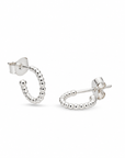Espiral Hoops Ohrringe | Silber